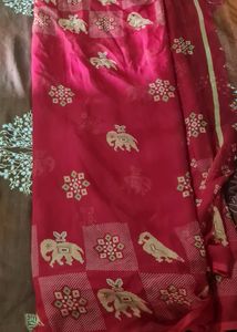 Red Color Ki Sarre