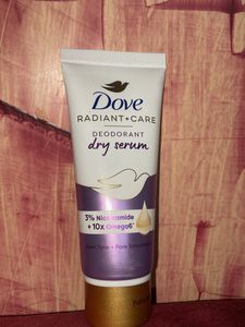 Dove Radiant+Care Dry Serum Deodorant