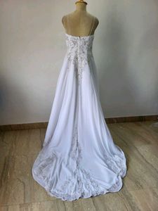 White Embellished Gown