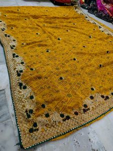 Bandhani Beutiful Saree 🤩