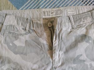 2 Army Print Trousers