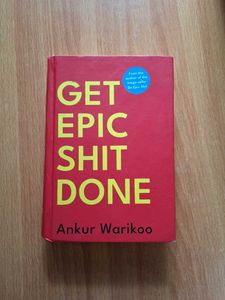 Get Epic s*it Done - Warikoo