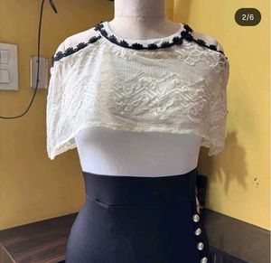 Chic Black &amp; White Dress