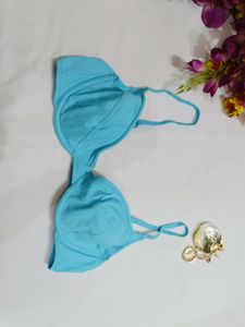 Blue Bra