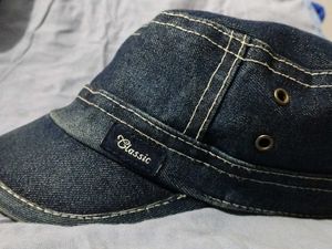 Denim Cadet Cap