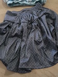 Kids Girls  Skert Pattern