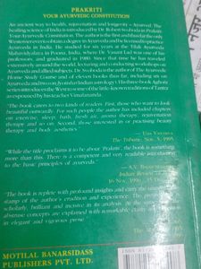 Prakriti Your Ayurvedic Constitution