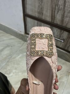 Pink Partywear Ballerinas