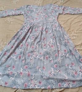 Floral Print Maxi Dress