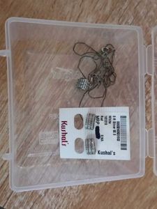 Kushal&#39;s Silver Jewelry Set