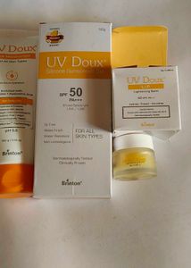 UV Doux Skincare Bundle,  No Coins  ❌