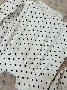 Polka Dots 🤍🖤 Wanna Do Swap