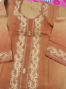 Kurta With Salwar And Dupatta