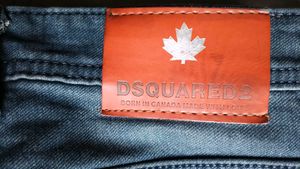 Dark Blue Denim Jeans
