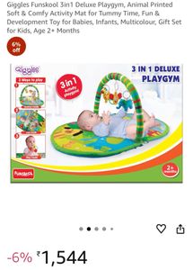 Colorful Baby Activity Gym