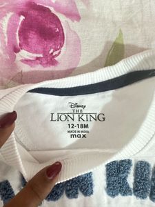 max tshirts 12-18 month set of 6