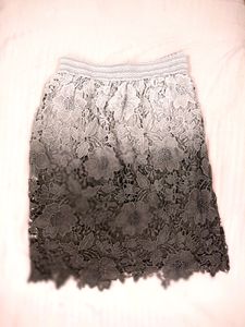 Lace Grey skirt