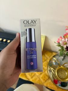 Okay ratinol night serum