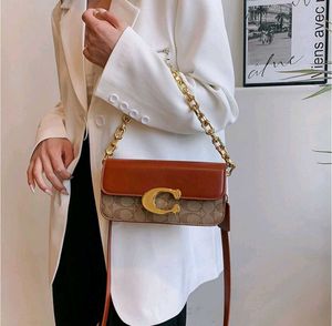 COACH IDOL 23 SIGNATURE SHOULDER SLING BAG WITH BO