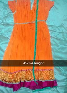 Mango Orange Party Wear