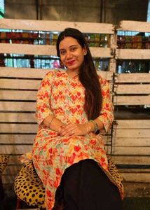 Elegant Floral Kurta
