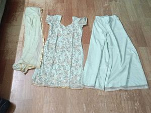 Elegant Mint Green Salwar Suit