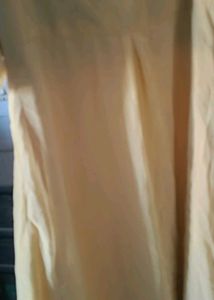 Yellow Nd Black Ethnic Gown For Wedding Season ❤️