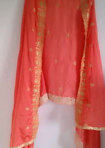 Orange Ethnic Dress