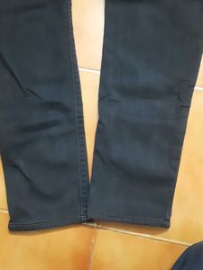 Black Hyperflex Jeans