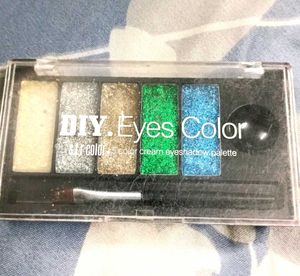 DIY Eyes Color Palette