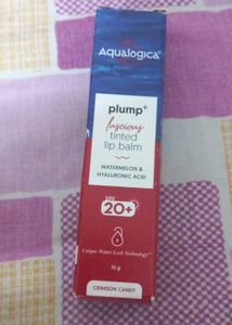 Aqualogica Tinted Lip Balm