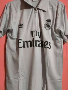 Real Madrid Fly Emirates Adidas Shirt