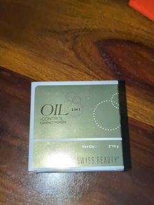 Swiss Beauty Oil Control Powder