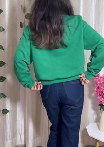Green Sweatshirt
