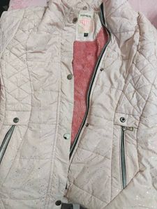 Pink Padded Jacket