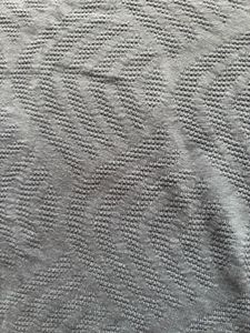 Zara Blue Textured Polo Shirt - Size M