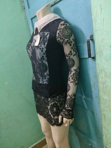 Lace Top &amp; Short Set