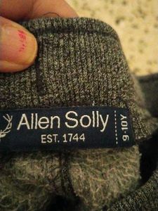 Winter Wear- Allen Solly For Boys 9 To 10 Yrs
