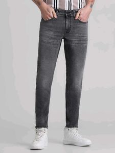 New Men Grey Denim Jeans 👖