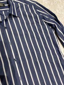 Striped Apex Button-Down Shirt