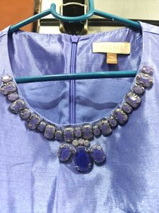New Silk Lavender Dress