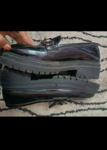 Chunky Loafer Shoes For Women