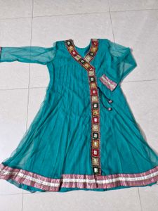 Anarkali Suit Set (With FREEBIE)