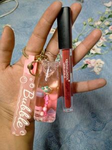 Kent of London Liquid Lip &amp; keychain