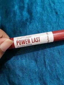 Mattlook Lip Stain Crayon - Rosy Red