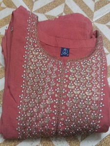 Embroidered Kurta Set