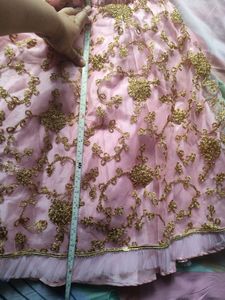 Pspeaches Lehenga For 5-6 Years
