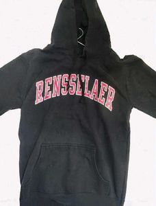 Retro Backprint Y2K Rensselaer Hoodie