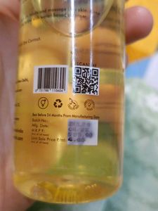 Chemist Oil Cleanser And Glamveda Rice Face Wash