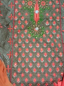 Embroidered Kurta Set